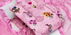Cotton Dress Material