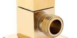 Brass Angle Cock