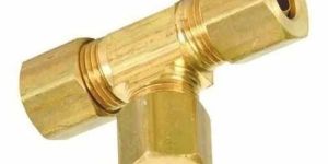 Brass Tee