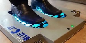 UV Shoe Sanitizing Machine