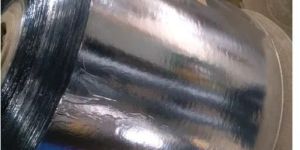 Silver Laminated Paper Roll