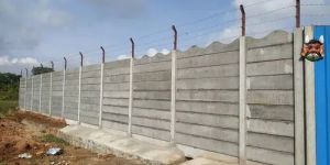 Precast Concrete Fencing Compound Wall