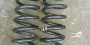 Mild Steel Black Spring Coil