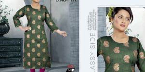 Ladies Green Kurti