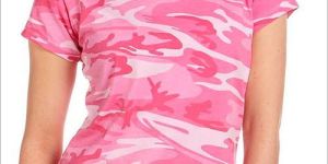 Ladies Round Neck T-Shirt