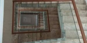 Wooden Stair Handrail