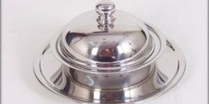 Stainless Steel Butter Dish