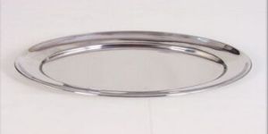 Stainless Steel Oval Platter