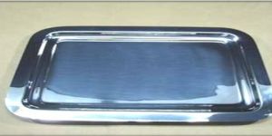 Stainless Steel Rectangular Tray