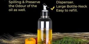 Plastic Oil Dispenser