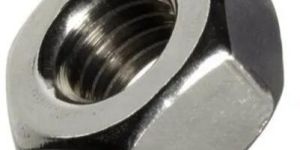 3mm Mild Steel Hex Nut