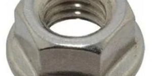 Mild Steel Flange Nut