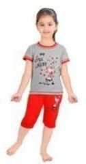 Girls Capri Set