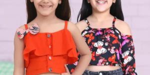 Girls Crop Top