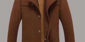 Men Woolen Jacket