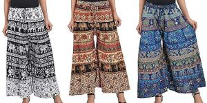 Ladies Printed Palazzo