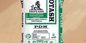 Potash Derived from Molasses Fertilizer