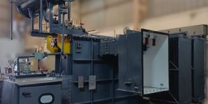 Three Phase Oil Cooled Transformer