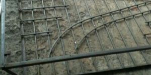 Mild Steel Security Window