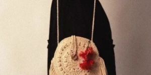 Macrame Crochet Bag
