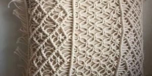 Macrame Cushion Cover