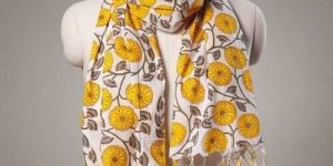 Printed Cotton Stole