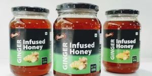 Ginger Infused Honey
