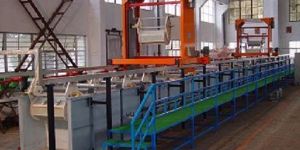 Automatic Electroplating Plant