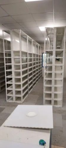Library Slotted Angle Rack