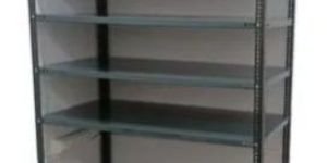 Mild Steel Slotted Angle Rack
