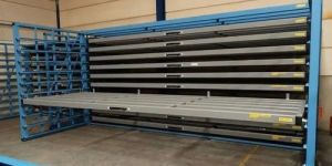 Sheet Metal Slotted Angle Rack
