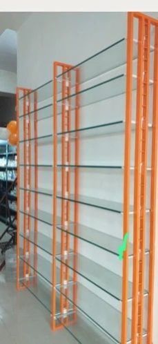 Wall Mounted Display Rack