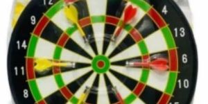 Magnetic Dart Board Game