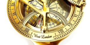 Brass Sundial