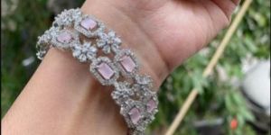 Brass American Diamond Bangles