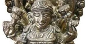 Brass Laxmi Statue