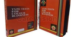 Ishihara Test Book