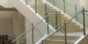 Stainless Steel Staircase Railing