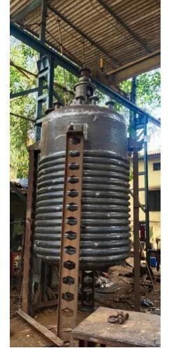 Mild Steel Chemical Reactors