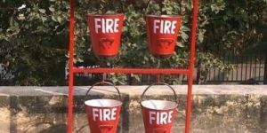 Fire Safety Bucket Stand