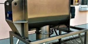 Steel Ribbon Blender Mixer