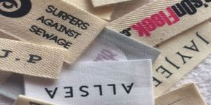 Cotton Label Printing Services
