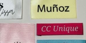 Satin Label Printing Services