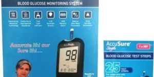 Accusure Glucometer