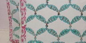 Cotton Hand Block Printed Cushion Cover