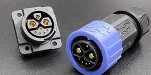 PA66 E-Bike CHOGORI Battery Connector