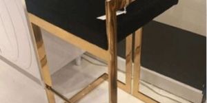 PVD Coated Stainless Steel Chair