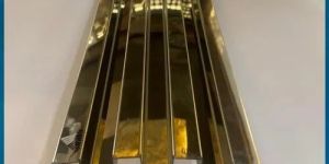 Stainless Steel Fluted Profile
