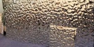Water Wave Effect Stainless Steel Sheet