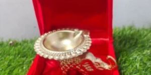 Brass Elephant Diya